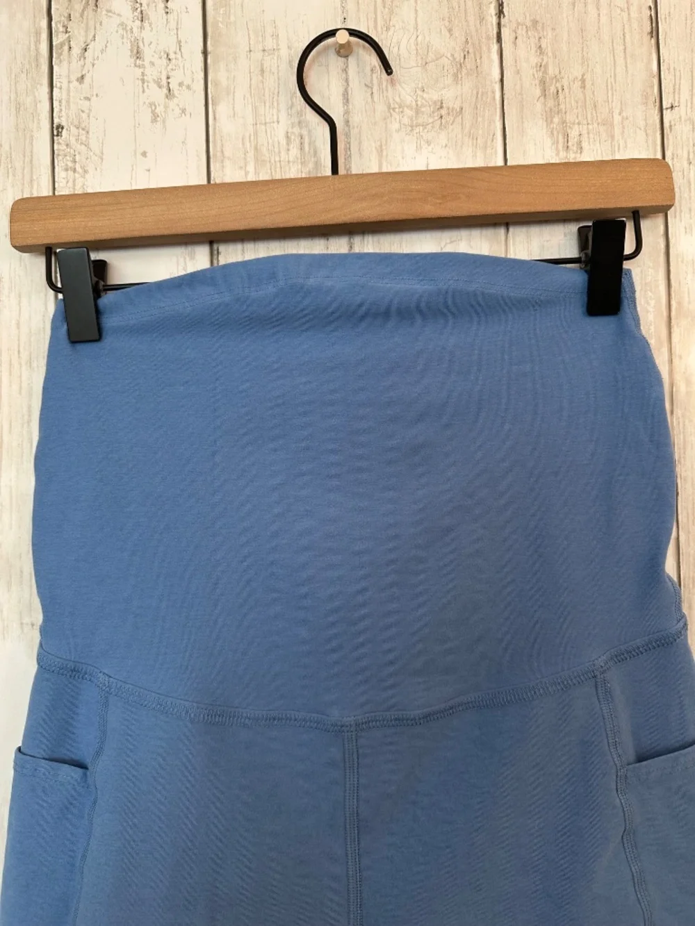 ✨ Beyond Yoga Spacedye Love the Bump Maternity Pocket Biker Shorts M Active Mom